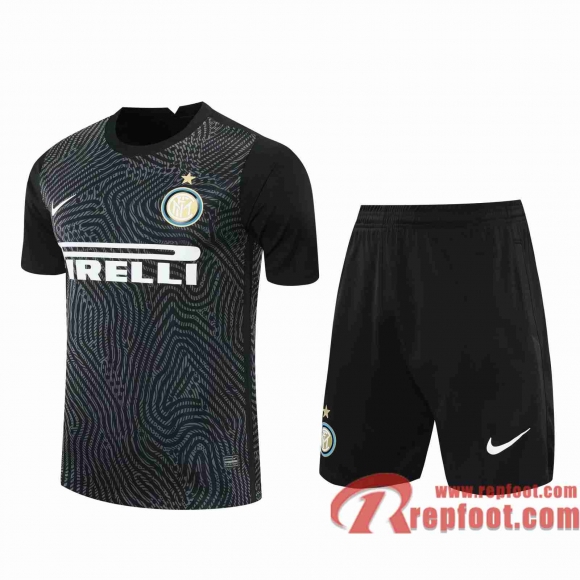 Inter Milan Maillots foot Gardiens de but black 20 21