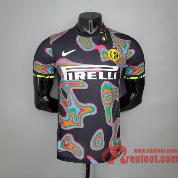 Inter Milan Maillots foot Version Joueur X Marcelo Burlon Concept third 21-22