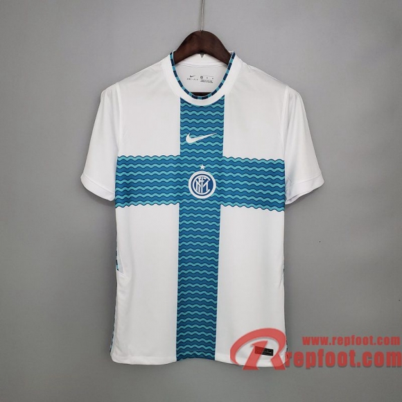 Inter Milan Maillots foot Exterieur Version fuite 21-22