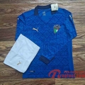 Italie Maillots foot Domicile Manches longues Stadium 20 21