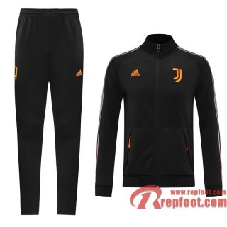 Juventus Veste foot noir - Sangles 20 21 J105