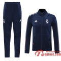 Real Madrid Veste foot Bleu foncE - Sangles 20 21 J106