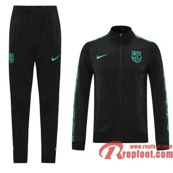 Barcelone Veste foot noir - Ligue des champions 20 21 J110