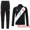 Vasco da Gama Veste foot Diagonale noir/blanc - 20 21 J112