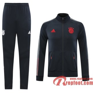 Bayern Munich Veste foot Gris foncE - Sangles 20 21 J117