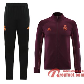 Real Madrid Veste foot Bordeaux - Entrainement 20 21 J119