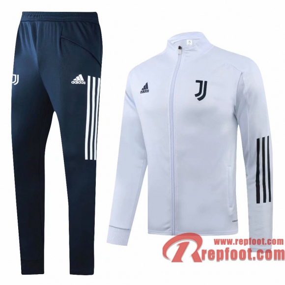 Juventus Veste foot blanc - Patron 20 21 J146 Juventus Veste foot blanc - Patron 20 21 J146