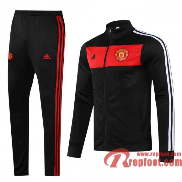 Manchester United Veste foot noir - Patron 20 21 J155