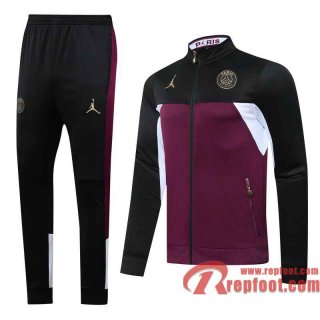 PSG Paris Veste foot Jordan Bordeaux - Patron 20 21 J159