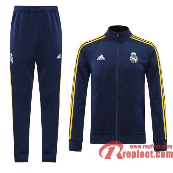 Real Madrid Veste foot saphir 20 21 J169