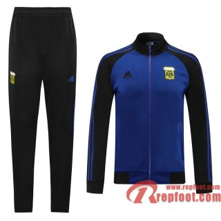 Argentine Veste foot Bleu marine/noir - Couleur Bleu S-2XL 20 21 J24