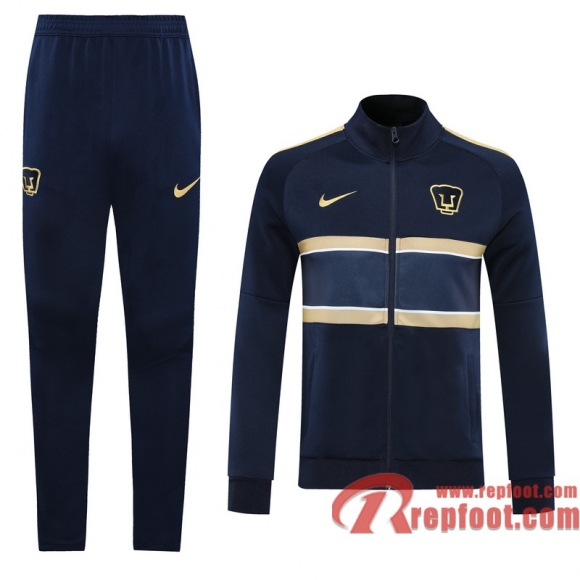 Pumas UNAM Veste foot Bleu foncE - Version du joueur 20 21 J28