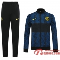 Inter Milan Veste foot Taches bleu foncE - Edition spEciale 20 21 J35