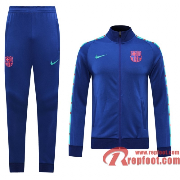 Barcelone Veste foot bleu - 20 21 J69