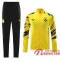 Dortmund BVB Veste foot Borussia Jaune - Entrainement 20 21 J73