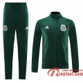 Mexique Veste foot vert - Sangles 20 21 J75