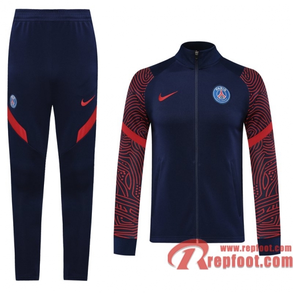 PSG Paris Veste foot Bleu foncE - Entrainement 20 21 J84