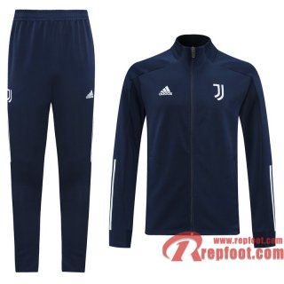 Juventus Veste foot Bleu foncE - Entrainement 20 21 J94