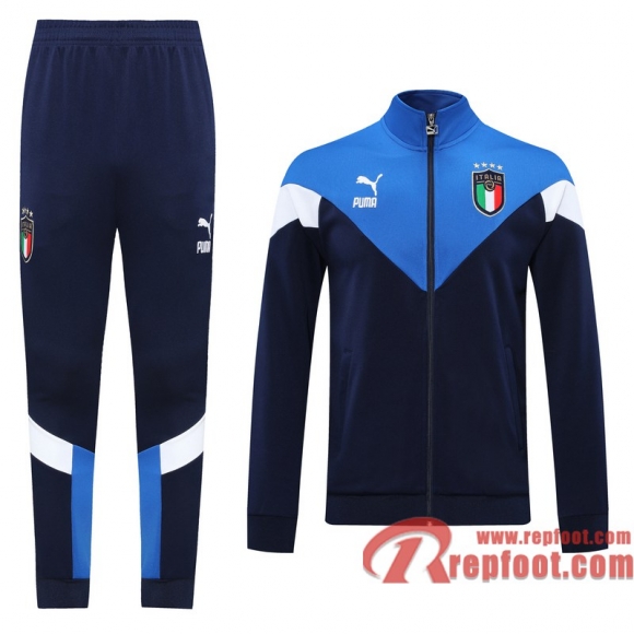 Italie Veste foot Bleu foncE - Style classique 20 21 J96