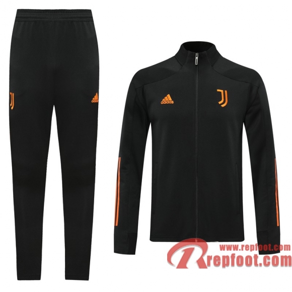 Juventus Veste foot noir - Entrainement 20 21 J97 Juventus Veste foot noir - Entrainement 20 21 J97