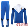 Italie Veste foot bleu - Style classique 20 21 J99