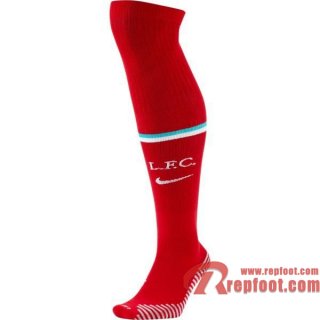 Chaussettes de foot Liverpool Domicile 20 21