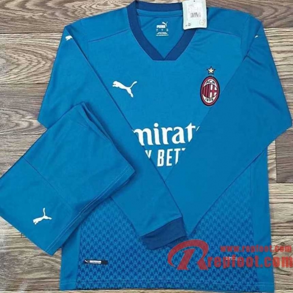 AC Milan Maillots foot Third Manche Longue 20 21