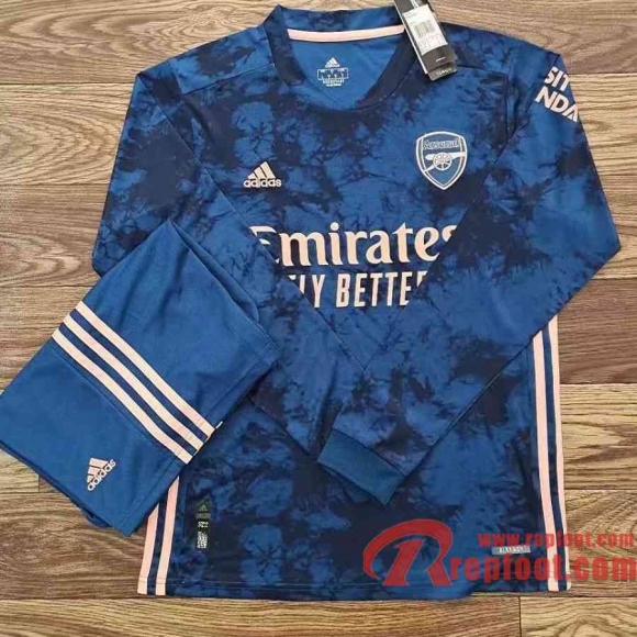 Arsenal Maillots foot Third Manche Longue 20 21