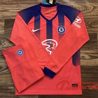 Chelsea Maillots foot Third Manche Longue 20 21