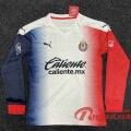 Chivas Guadalajara Maillots foot Exterieur Manche Longue 20 21