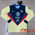 Club América Maillots foot Domicile Manche Longue 20 21