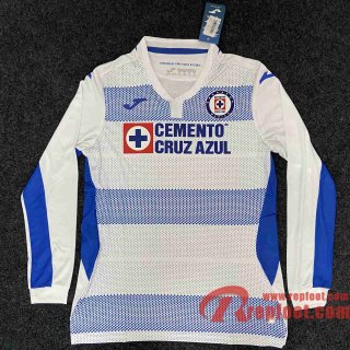 Cruz Azul Maillots foot Exterieur Manche Longue 20 21