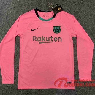 Barcelone Maillots foot Third Manche Longue 20 21