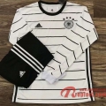 Allemagne Maillots foot Domicile Manche Longue 20 21