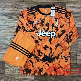 Juventus Maillots foot Third Manche Longue 20 21