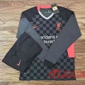 Liverpool Maillots foot Third Manche Longue 20 21