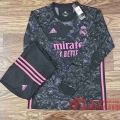 Real Madrid Maillots foot Third Manche Longue 20 21