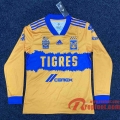 Tigres UANL Maillots foot Domicile Manche Longue 20 21