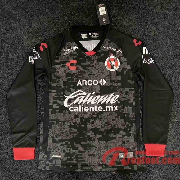 Xolos Tijuana Maillots foot Domicile Manche Longue 20 21