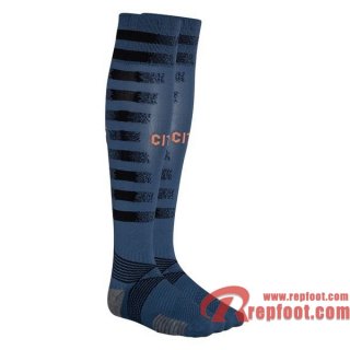 Chaussettes de foot Manchester City Exterieur 20 21