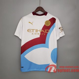 Manchester City Maillots foot LV Concept Design 21-22