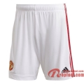 Short de foot Manchester United Domicile 20 21  Short de foot Manchester United Domicile 20 21