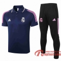 Real Madrid Polo foot saphir - 20 21 P188