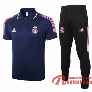 Real Madrid Polo foot saphir - 20 21 P188