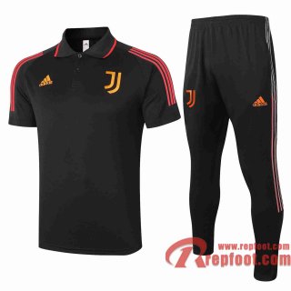 Juventus Polo foot noir - 20 21 P190