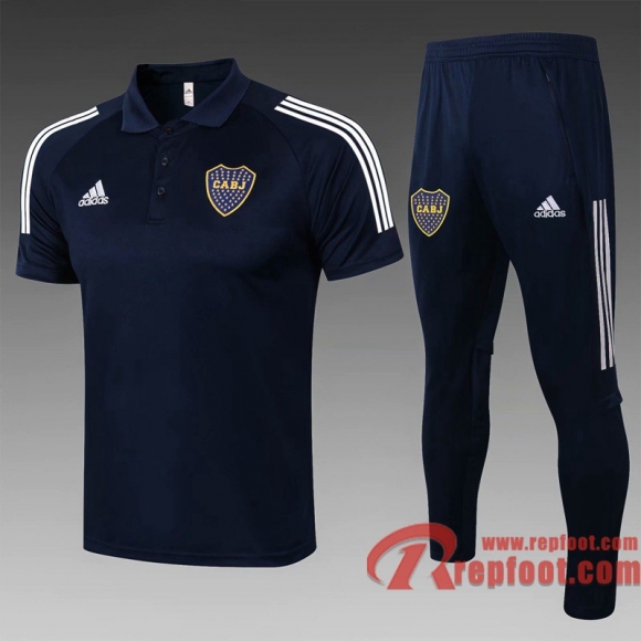 Boca Polo De foot Bleu foncé 20 21 P202