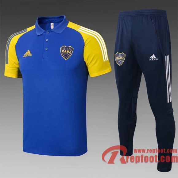 Boca Polo De foot Bleu foncé 20 21 P203