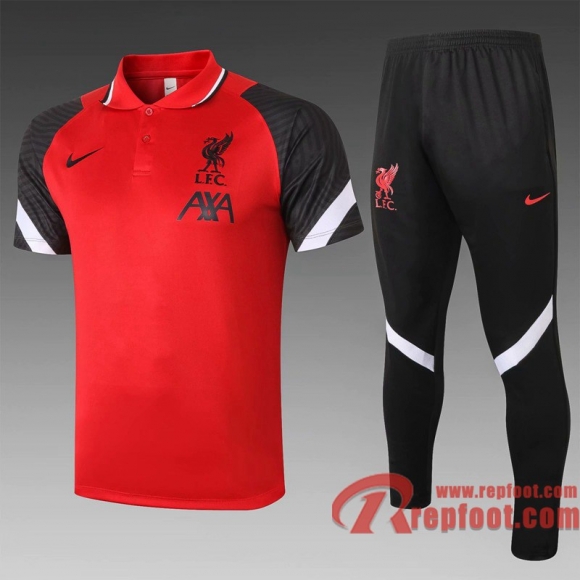 Liverpool Polo De foot rouge 20 21 P205