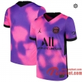 Paris PSG Maillots foot Jordan Fourth Stadium 20 21