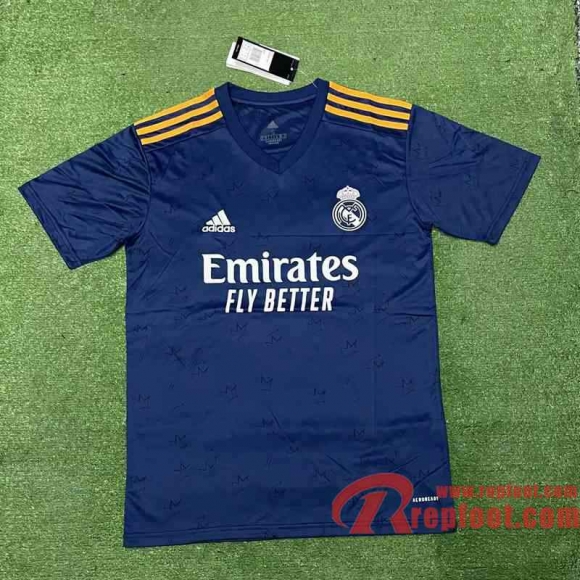 Real Madrid Maillots foot Exterieure du Version fuite 21-22